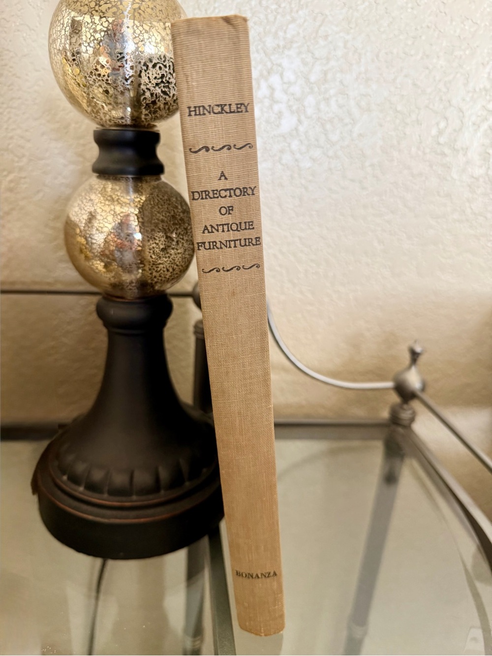 1953 A Directory of Antique Furniture F Lewis Hinckley Vintage Hardcover